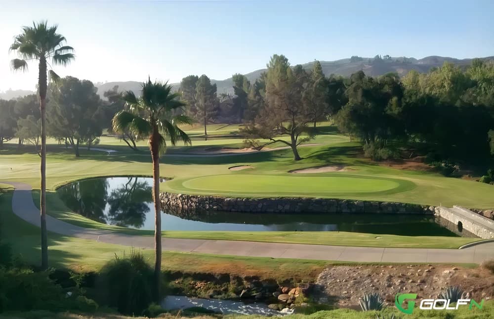 Calabasas Golf And Country Club in Calabasas, California — private, 18-hole golf course, designed by Robert Trent Jones, Sr. (1968)