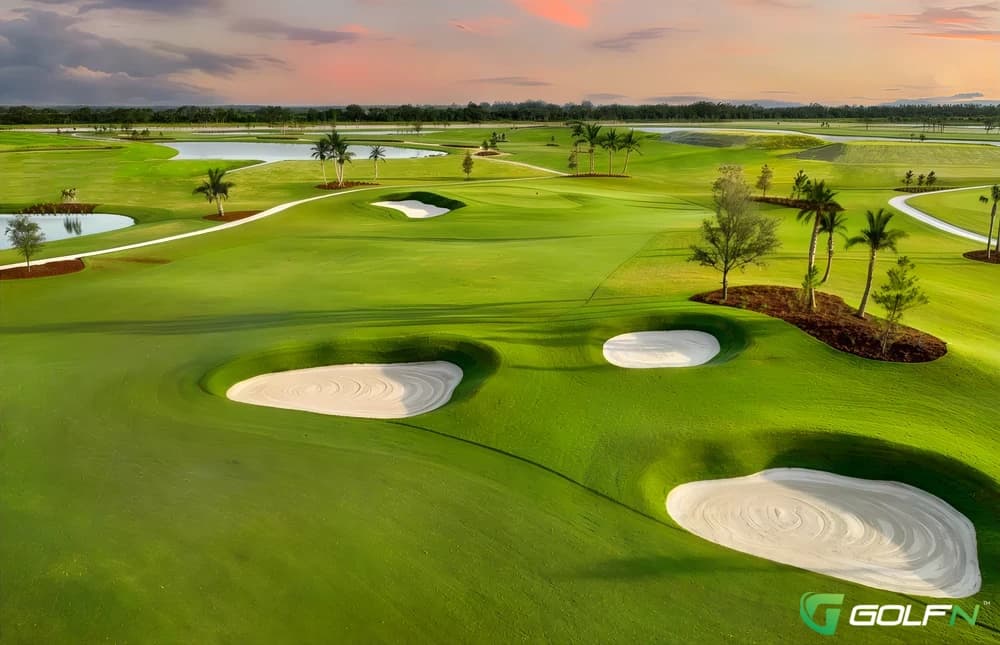 Astor Creek Golf & Country Club in Port St. Lucie, Florida — 18-hole golf course, designed by Chris Wilczynski (2023)