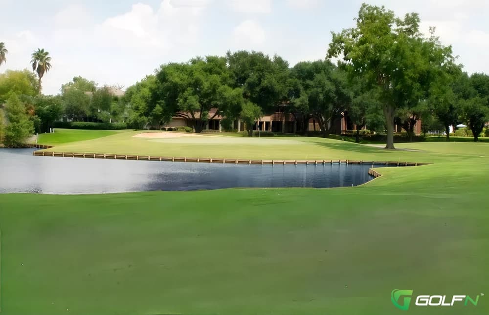 Robert - Sugar Creek Country Club in Sugar Land, Texas — private, 27-hole golf course, designed by Robert Trent Jones, Sr. (1972)