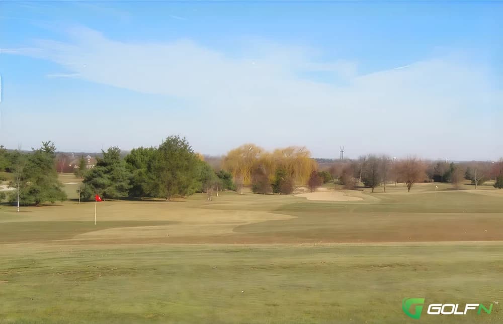 Marengo Ridge Golf & Country Club in Marengo, Illinois — public, 18-hole golf course, designed by William J. Spear (1963)