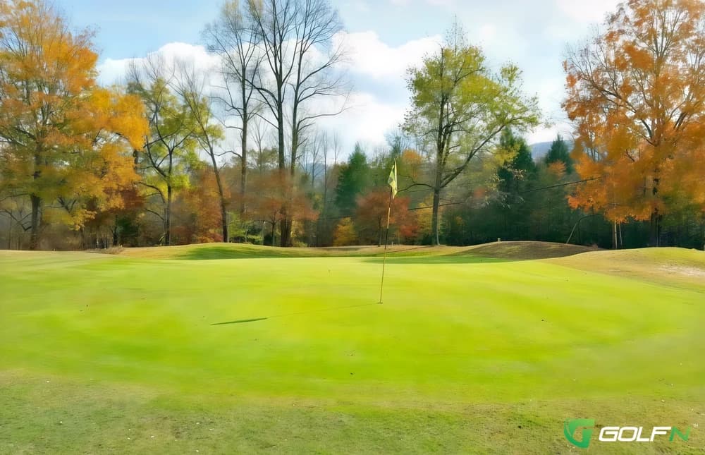 Bent Creek Golf Resort in Gatlinburg, Tennessee — resort, 18-hole golf course, designed by Gary Player (1972)