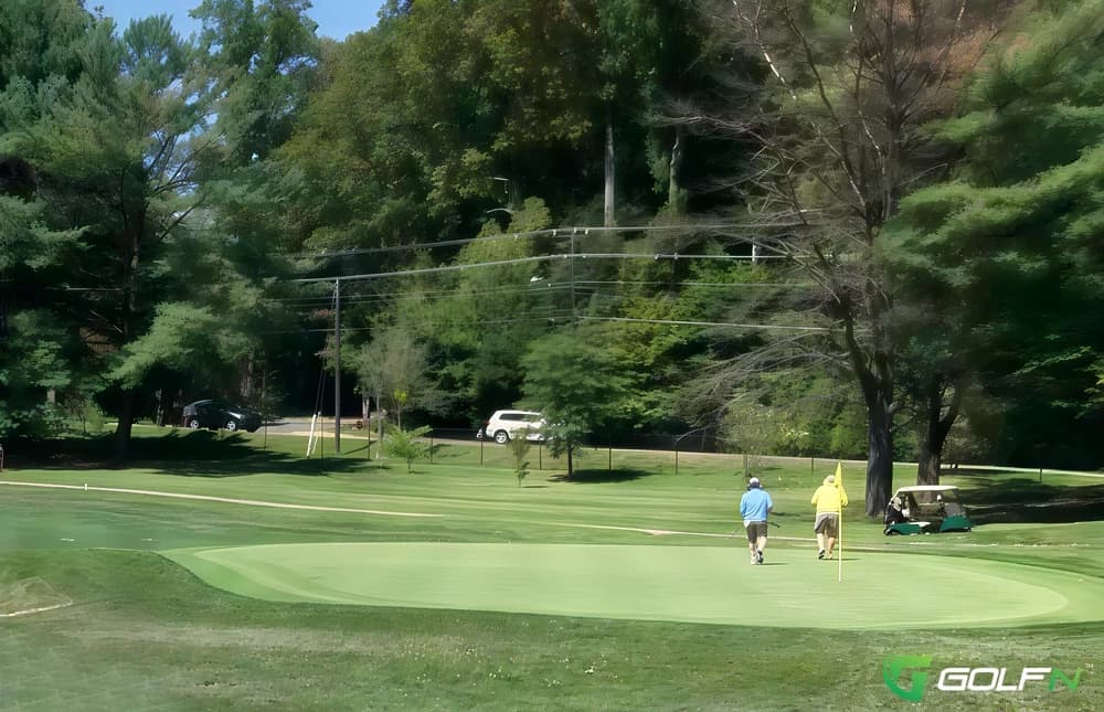 Red/White - Army Navy Country Club (Fairfax) in Fairfax, Virginia — private, 18-hole golf course, designed by Robert Trent Jones, Sr. (1946)