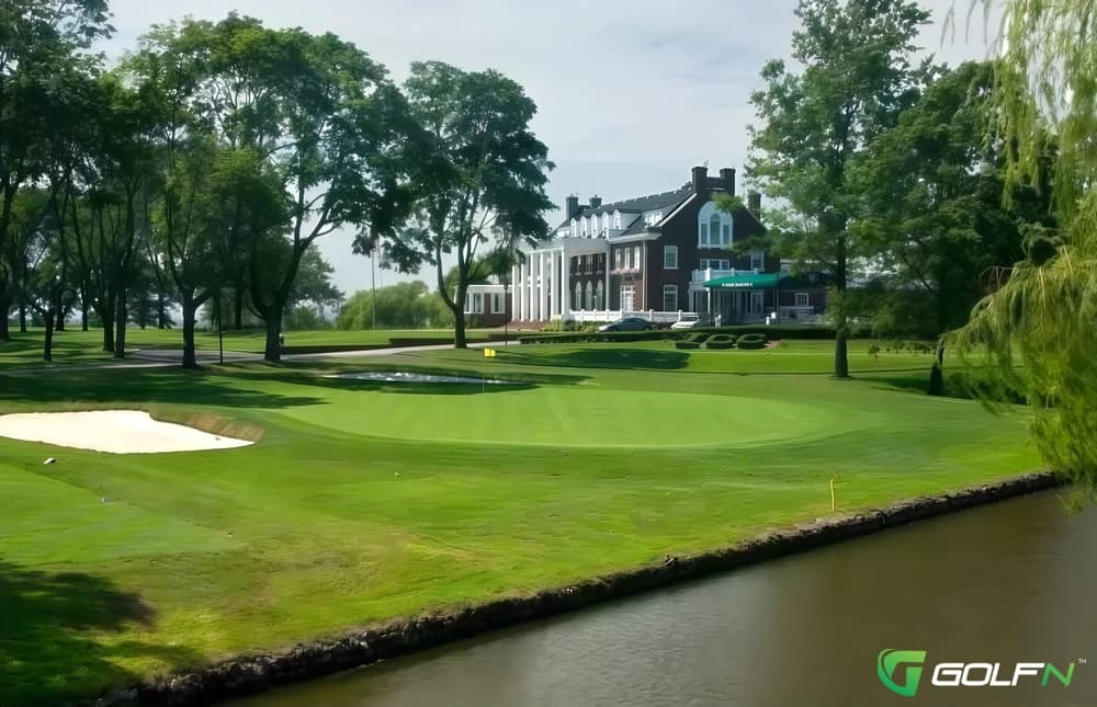Inwood Country Club in Inwood, New York — private, 18-hole golf course, designed by Dr. William Exton