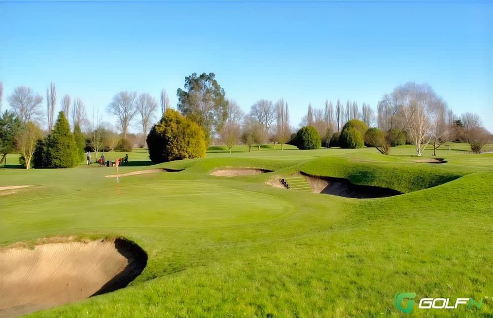 Dukes Meadows Golf in London, England — public, 9-hole golf course, designed by David Williams (1996)