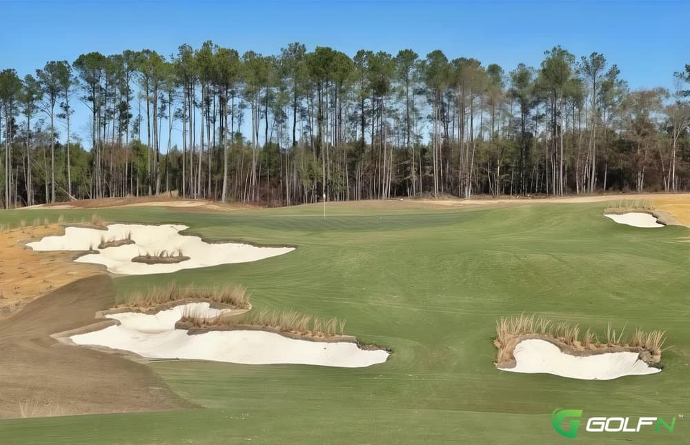 Broomsedge in Rembert, South Carolina — 18-hole golf course, designed by Kyle Franz (2024)