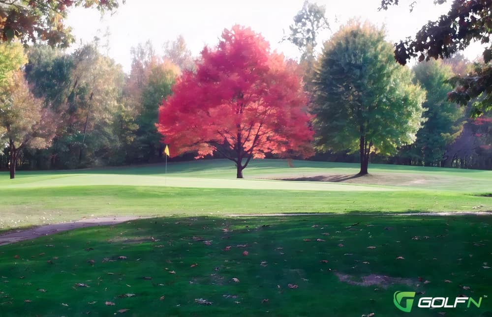 English Hills Golf Course in Grand Rapids, Michigan — public, 18-hole golf course, designed by Mark DeVries