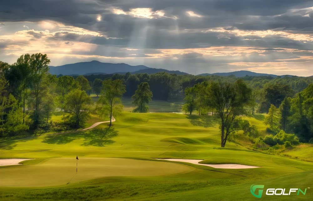 Poplar Grove Golf Club in Amherst, Virginia — semi-private, 18-hole golf course, designed by Sam Snead (2004)