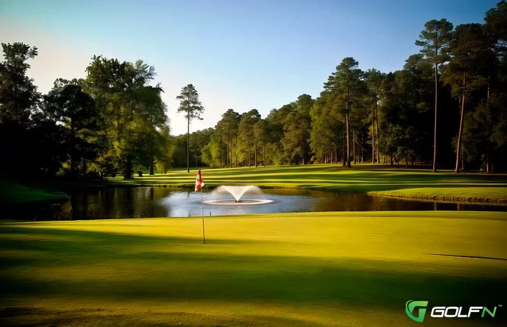 Brandermill Country Club in Midlothian, Virginia — private, 18-hole golf course, designed by Gary Player (1977)