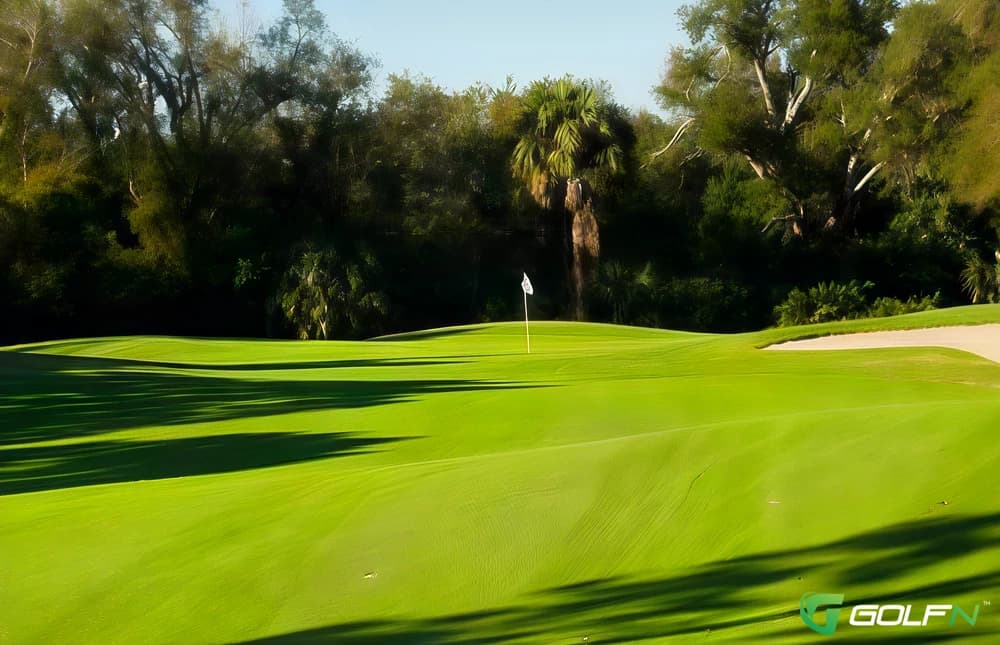 South - Grenelefe Golf & Tennis Resort in Haines City, Florida — resort, 36-hole golf course, designed by Ed Seay (1977)