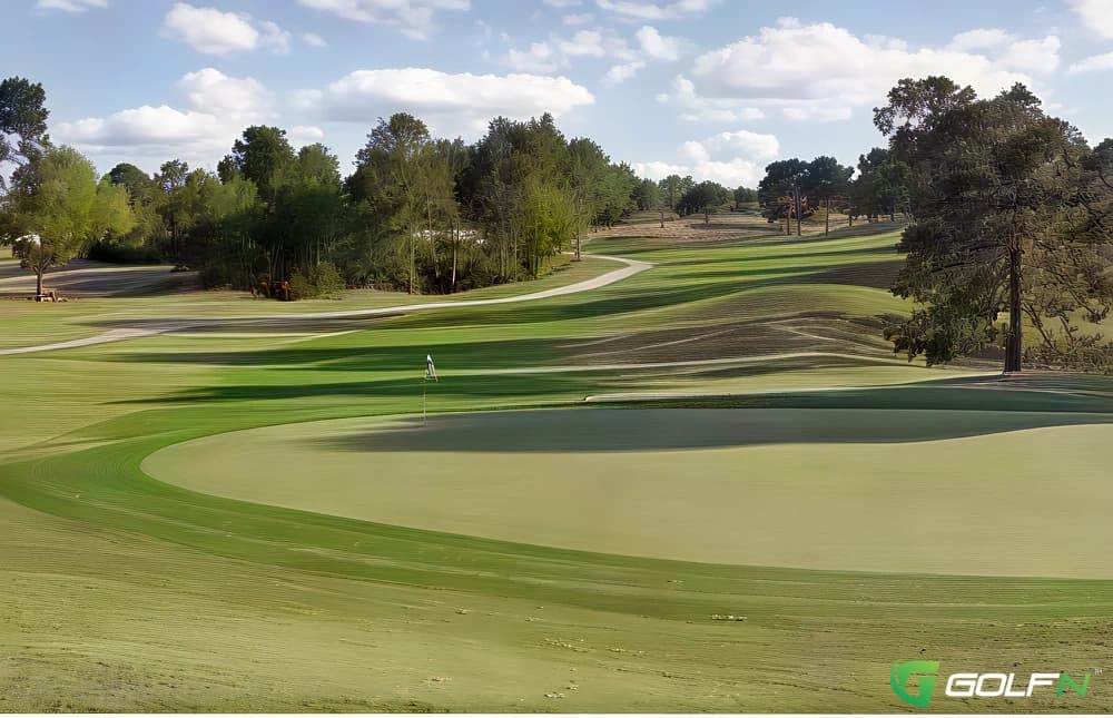 Eagle Ridge Golf Club in Summerfield, Florida — semi-private, 36-hole golf course, designed by Terry Doss (1998)