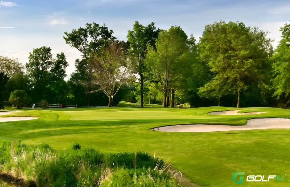 Belmont Country Club in Perrysburg, Ohio — private, 18-hole golf course, designed by Arthur Hills (1979)
