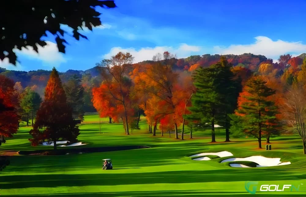 Waynesborough Country Club in Paoli, Pennsylvania — private, 18-hole golf course, designed by George Fazio (1965)