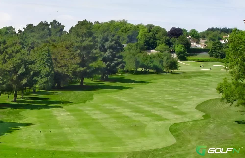 Greystones Golf Club in Greystones, Wicklow โ public, 18-hole golf course, designed by H. S. Colt