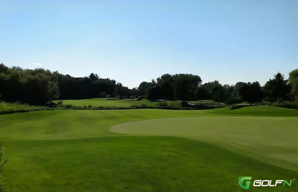 Blue - Mascoutin Golf Club in Berlin, Wisconsin — semi-private, 27-hole golf course, designed by Larry Packard (1976)