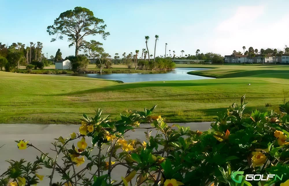 Blue - American Golf Club Of Vero Beach in Vero Beach, Florida — semi-private, 27-hole golf course, designed by Arthur Hills