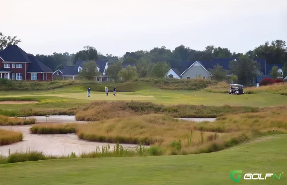 Timberlake Golf Club in Clinton, North Carolina — semi-private, 18-hole golf course, designed by Michael Gleason (2004)