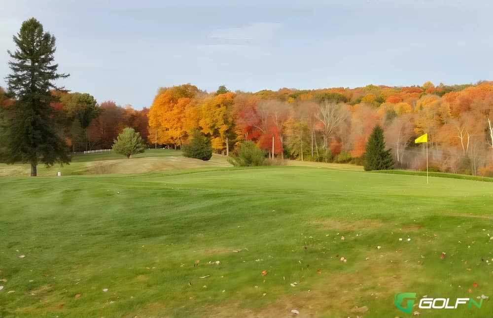 Sunset Hill Golf Club in Brookfield, Connecticut — public, 9-hole golf course, designed by Gene Sarazen (1936)