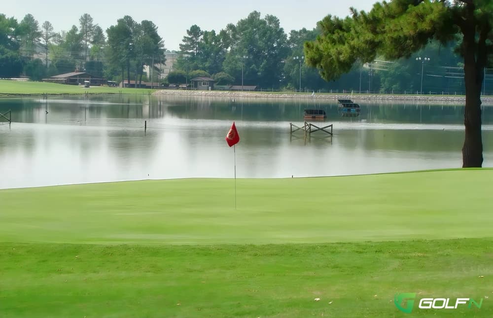 Lakeshore Golf Course in Durham, North Carolina — public, 18-hole golf course, designed by J. M. Utley, Sr.