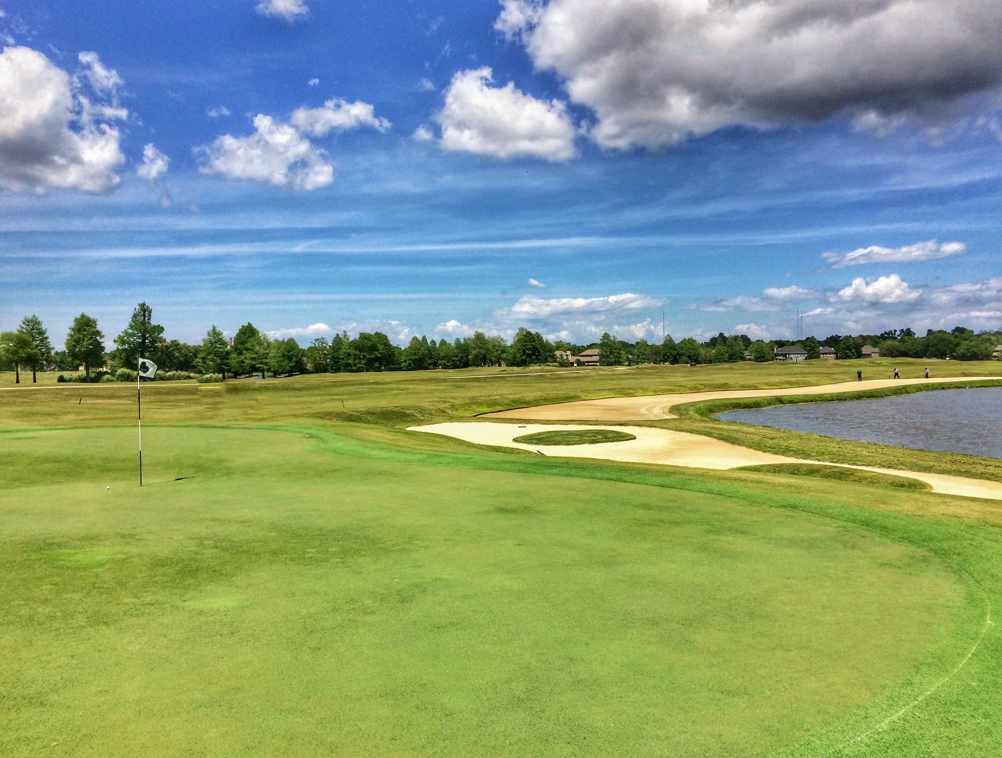 English Turn Golf & Country Club in New Orleans, Louisiana — semi-private, 18-hole golf course, designed by Jack Nicklaus (1988)