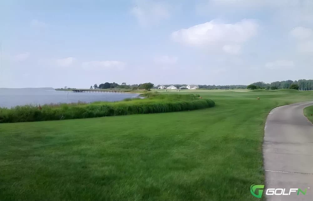 Rum Pointe Golf Course in Berlin, Maryland — public, 18-hole golf course, designed by P. B. Dye (1997)