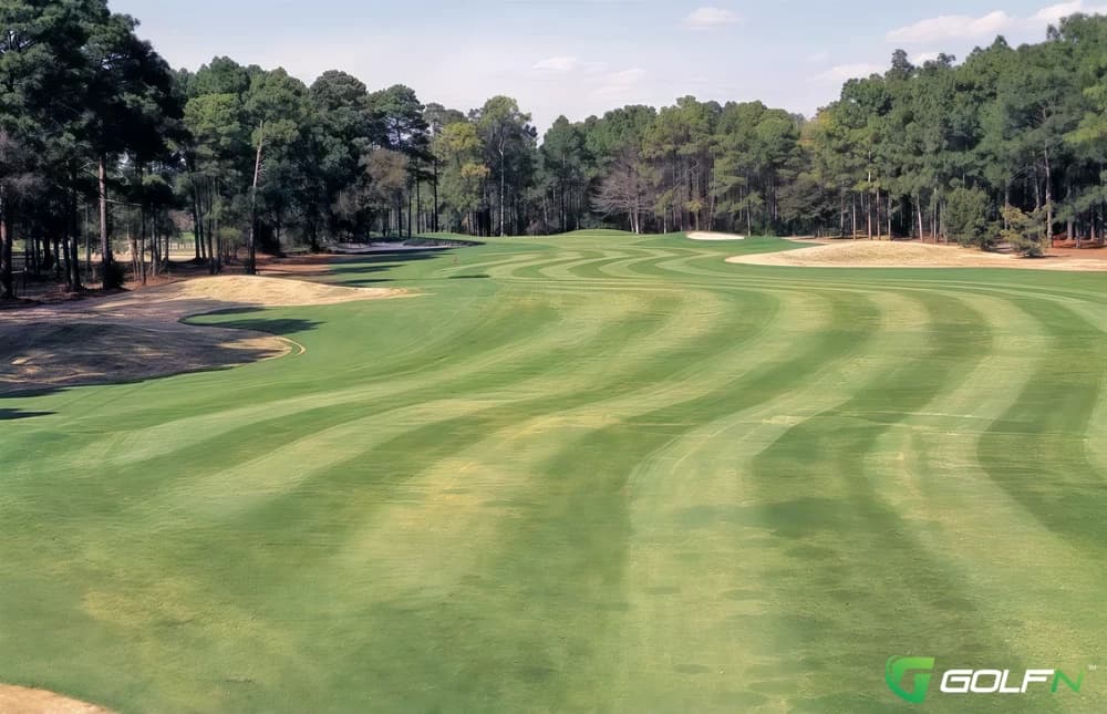 Possum Trot Golf Course in North Myrtle Beach, South Carolina — public, 18-hole golf course, designed by Russell Breeden