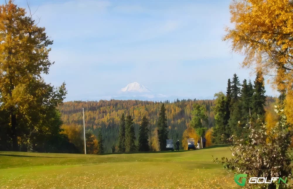 Birch Ridge Golf Course in Soldotna, Alaska — public, 18-hole golf course, designed by Tom Smith (1973)