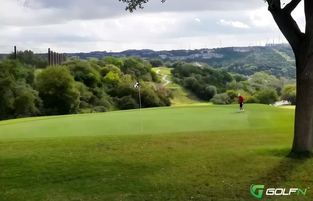 Great Hills Country Club in Austin, Texas — private, 18-hole golf course, designed by Don January (1971)
