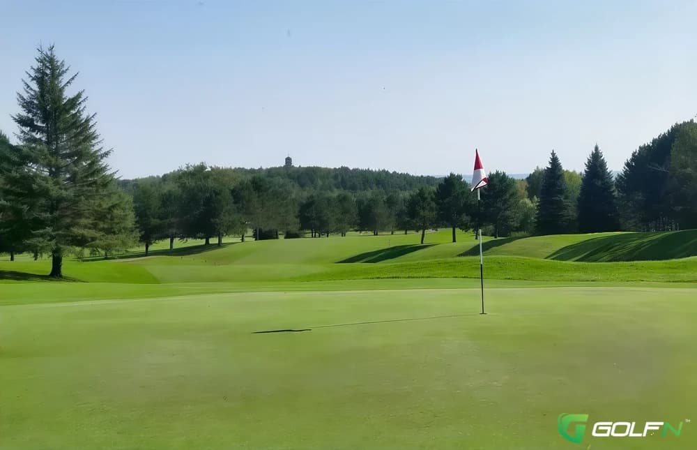 Back 9 - Enger Park Golf Course in Duluth, Minnesota — public, 27-hole golf course, designed by Rick Phelps (1991)