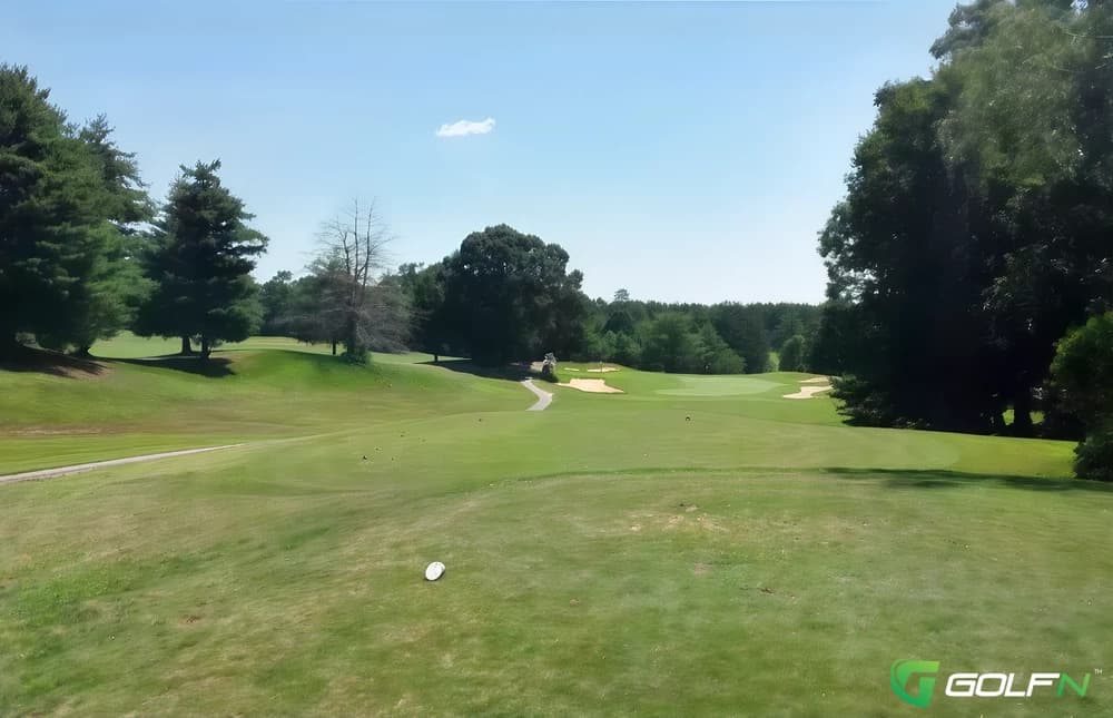 Granada Farms Country Club in Granite Falls, North Carolina — semi-private, 18-hole golf course, designed by Tom Jackson (1976)