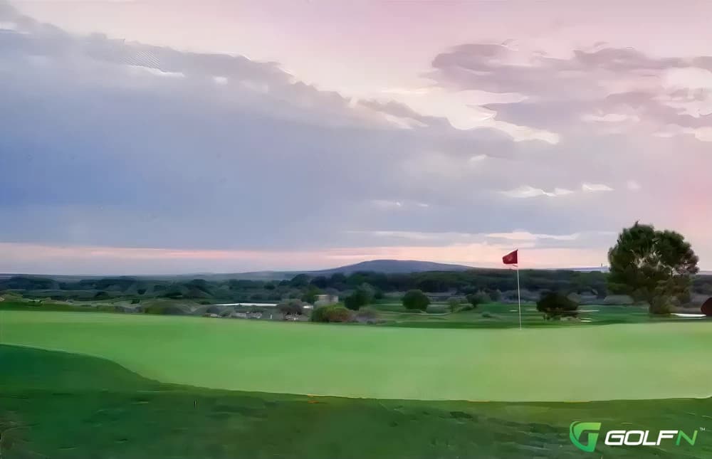 Mesa - Isleta Eagle Golf in Albuquerque, New Mexico — public, 27-hole golf course, designed by Bill Phillips (1996)