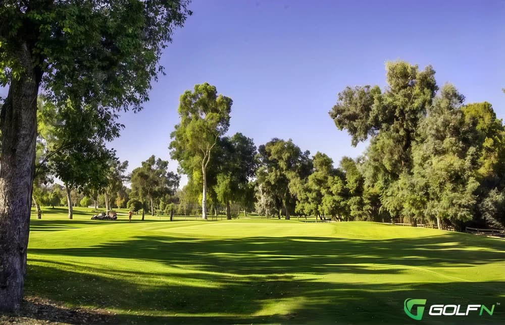 Harding - Harding And Wilson Municipal Golf Course in Los Angeles, California — public, 36-hole golf course, designed by Tom Bendelow (1914)