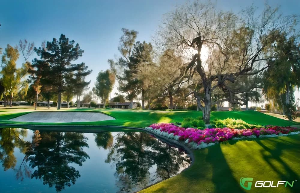 Mesa Country Club in Mesa, Arizona — private, 18-hole golf course, designed by Dick Turner
