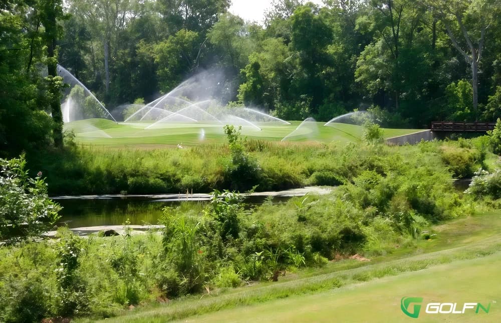 Heritage Creek Golf Club in Jamison, Pennsylvania — private, 9-hole golf course, designed by Kelly Blake Moran (2012)