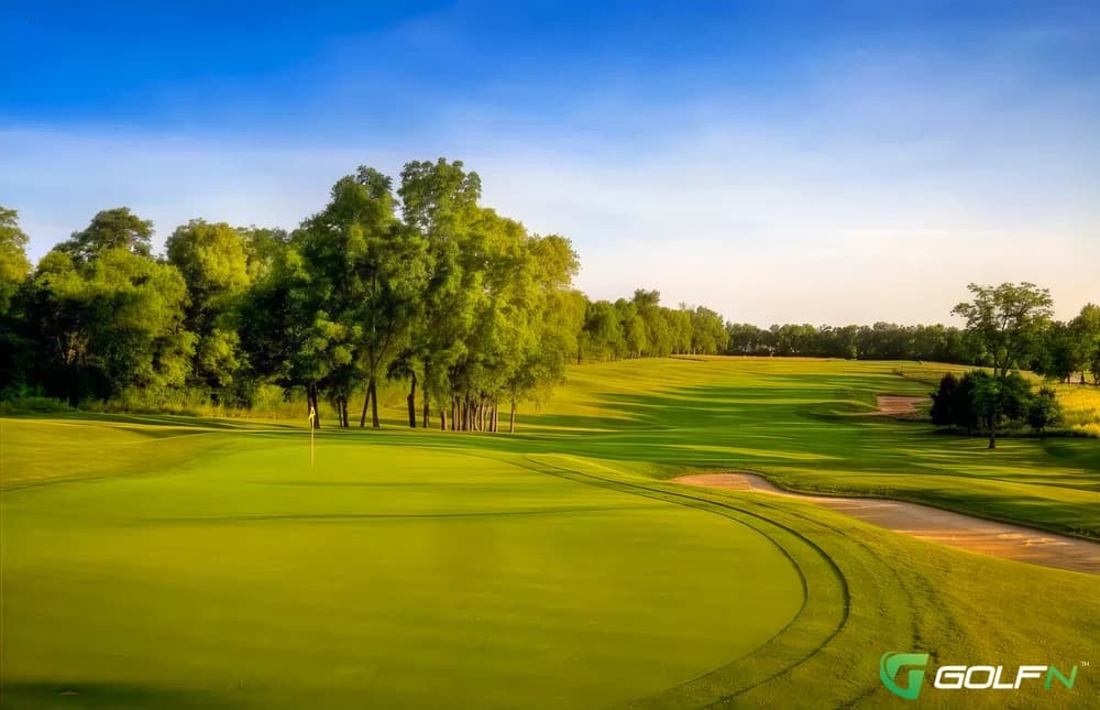Keene Run Golf Club in Nicholasville, Kentucky — private, 18-hole golf course, designed by Drew Rogers (2004)