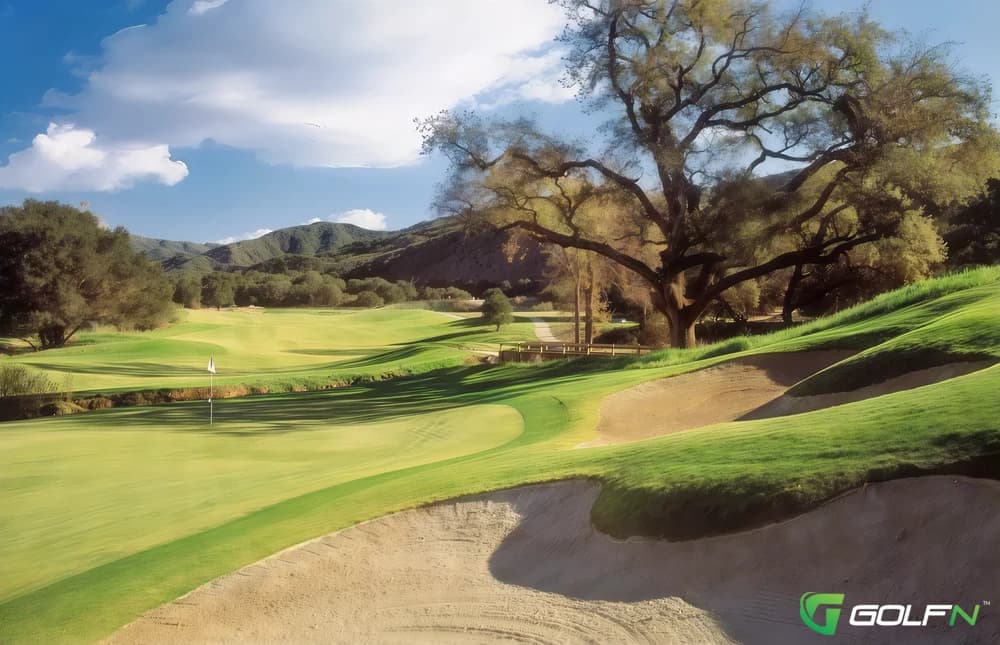 Rancho San Marcos Golf Course in Santa Barbara, California — public, 18-hole golf course, designed by Robert Trent Jones, Jr. (1998)