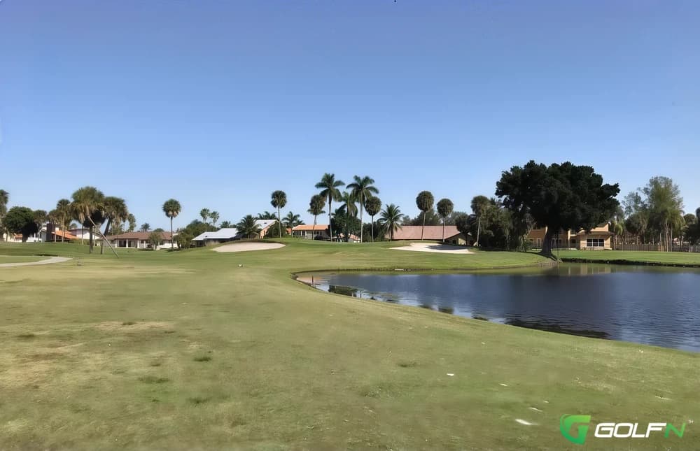 East - Country Club Of Miami in Hialeah, Florida — public, 36-hole golf course, designed by Robert Trent Jones, Sr. (1961)