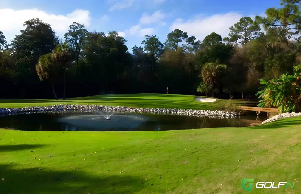 Osceola Municipal Golf Course in Pensacola, Florida — public, 18-hole golf course, designed by Bill Melhorn