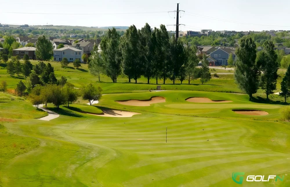 University Of Denver Golf Club At Highlands Ranch in Highlands Ranch, Colorado — public, 18-hole golf course, designed by Hale Irwin (1998)