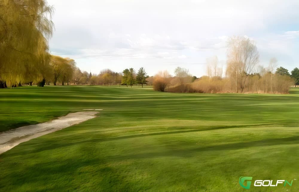Willow Ridge Golf in Fort Gratiot, Michigan — semi-private, 9-hole golf course, designed by L. G. Panpinaw