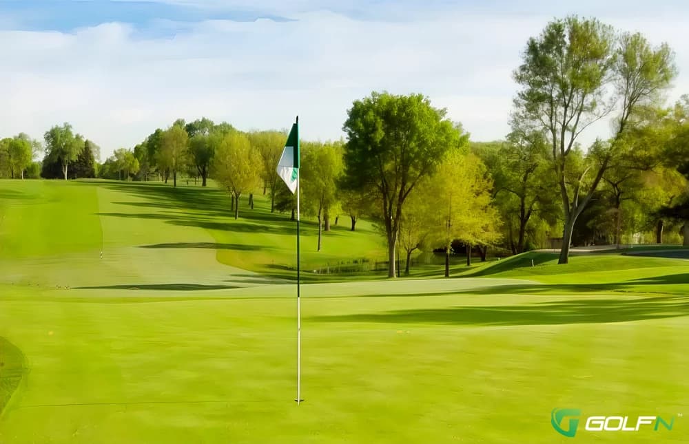 Pine Hills Country Club in Cordele, Georgia — semi-private, 18-hole golf course, designed by Ray Jensen (1995)