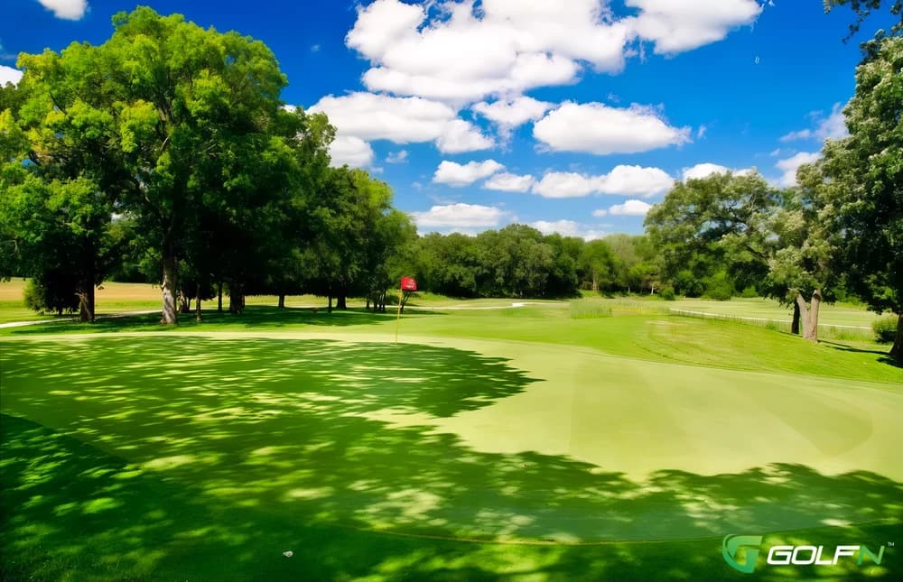 Kettle Moraine Golf Club in Dousman, Wisconsin — public, 18-hole golf course, designed by Dewy Lock