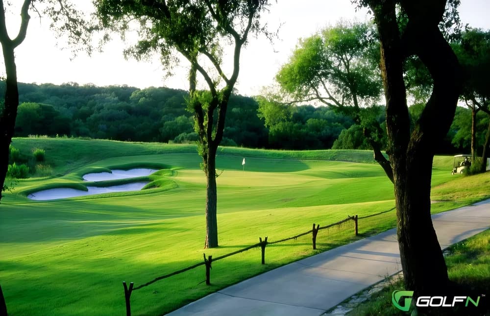 Twin Creeks Country Club in Cedar Park, Texas — private, 18-hole golf course, designed by Lee E. Schmidt (2003)