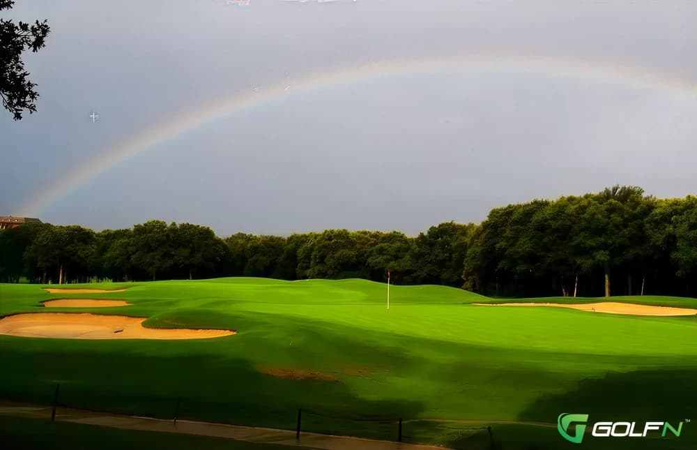 Hogan - Trophy Club Country Club in Roanoke, Texas — private, 36-hole golf course, designed by Arthur Hills (1996)