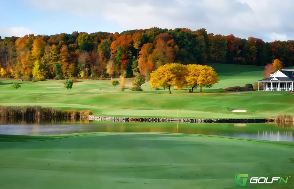 Greystone Golf Club in Sauk Centre, Minnesota — public, 18-hole golf course, designed by Don Herfort (2000)