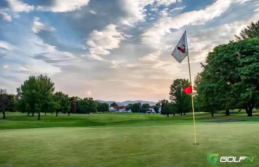 Basin Harbor Club in Vergennes, Vermont — resort, 18-hole golf course, designed by Alex Nipper Campbell