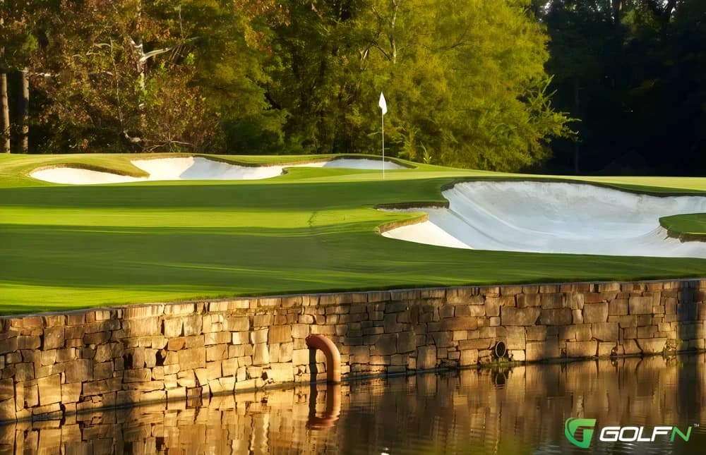 Quail Hollow Country Club in Charlotte, North Carolina — private, 18-hole golf course, designed by George Cobb (1961)