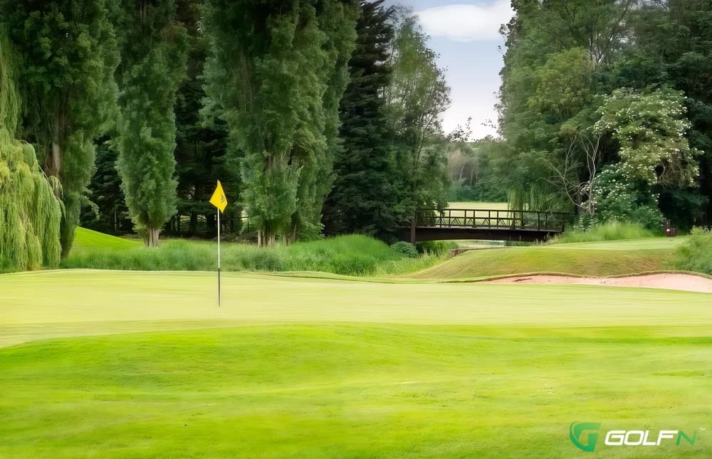 West Middlesex Golf Club in Southall, England — public, 18-hole golf course, designed by H. S. Colt (1926)