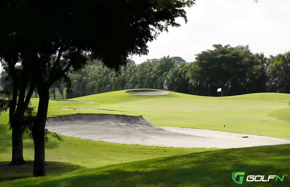 Dorchester Golf Club in Crossville, Tennessee — private, 18-hole golf course, designed by Karl Litten