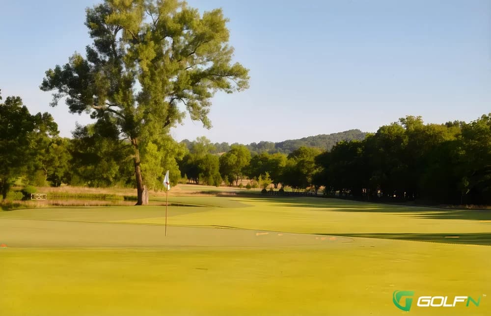 The Grove in College Grove, Tennessee — private, 18-hole golf course, designed by Greg Norman (2012)