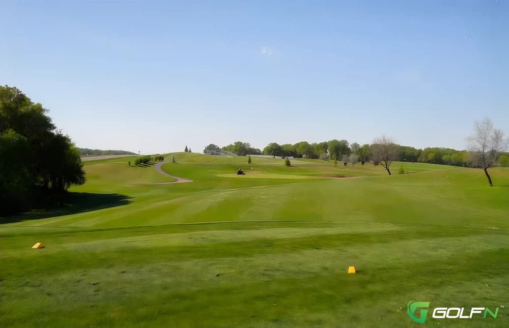 Johnson County Country Club in Wrightsville, Georgia — private, 9-hole golf course, designed by Joel Goldstrand (1968)